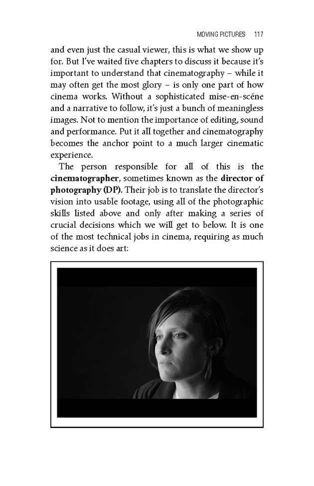 Moving Pictures: An Introduction to Cinema - New Page
