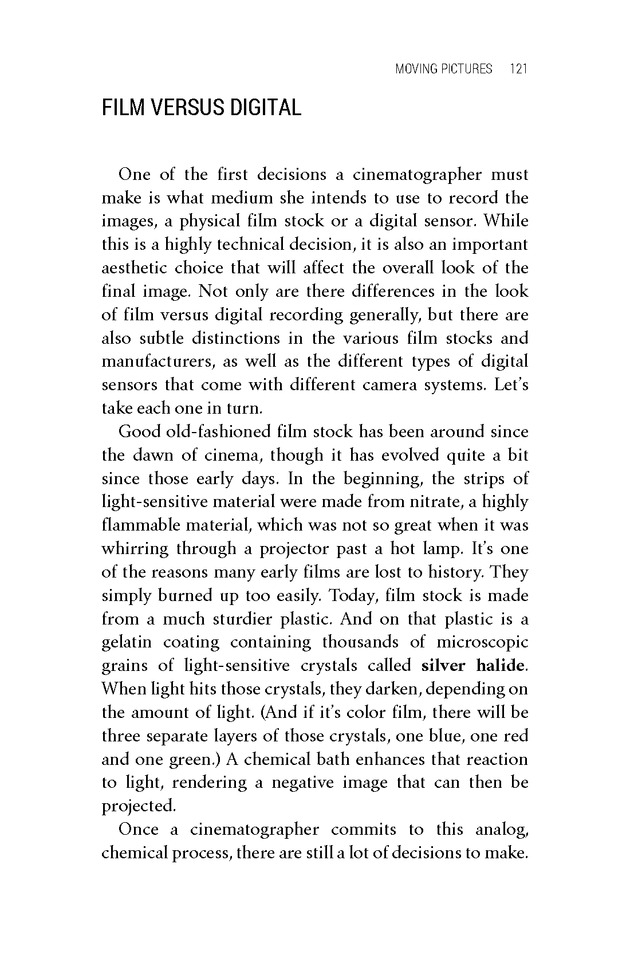 Moving Pictures: An Introduction to Cinema - New Page