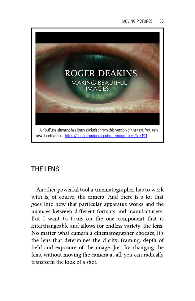Moving Pictures: An Introduction to Cinema - New Page