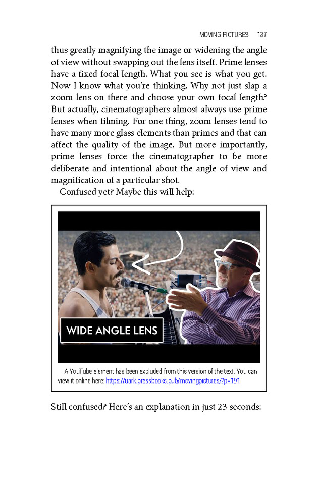 Moving Pictures: An Introduction to Cinema - New Page