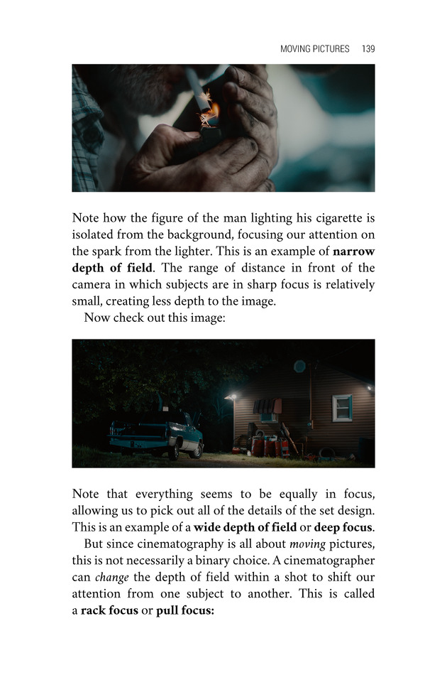 Moving Pictures: An Introduction to Cinema - New Page