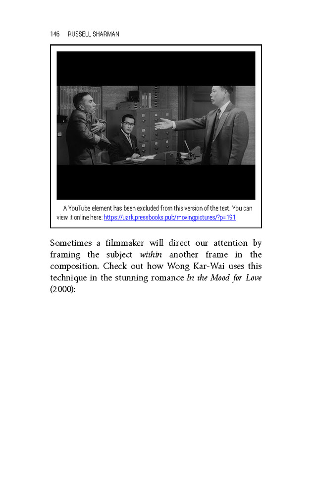Moving Pictures: An Introduction to Cinema - New Page