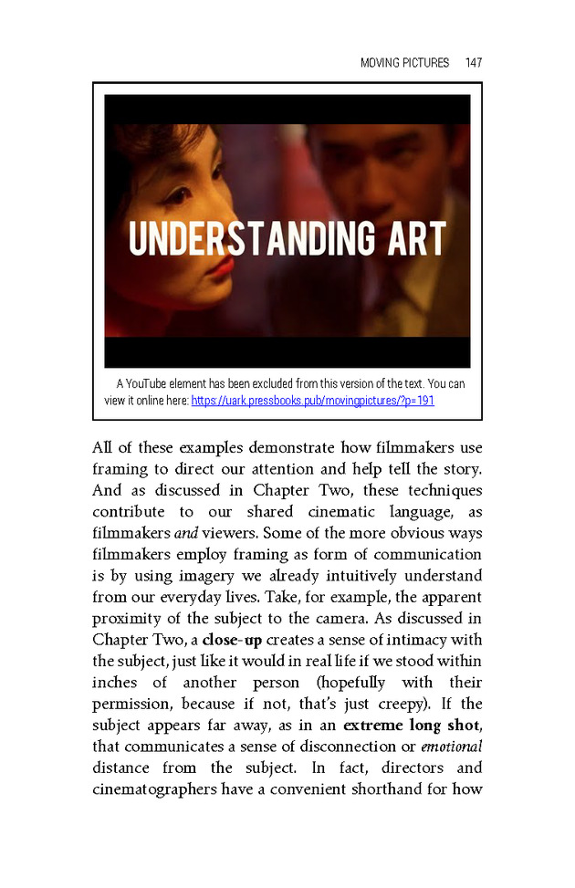 Moving Pictures: An Introduction to Cinema - New Page