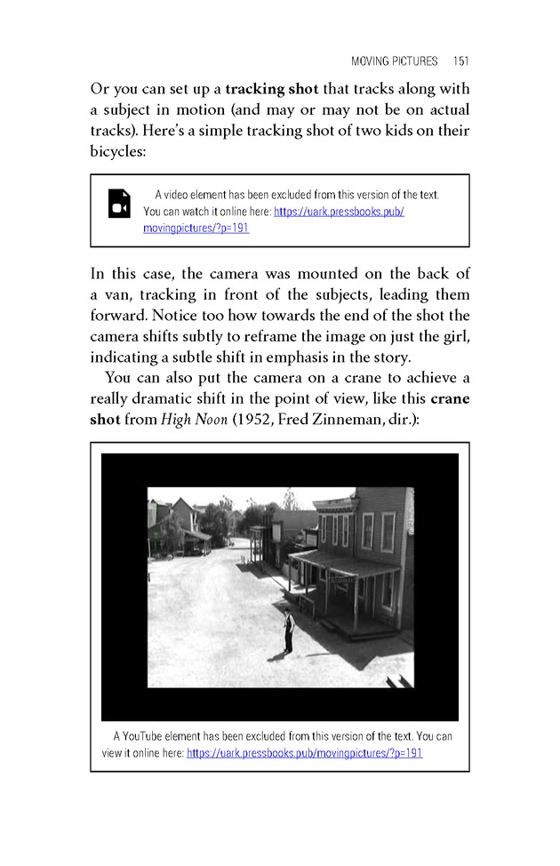 Moving Pictures: An Introduction to Cinema - New Page