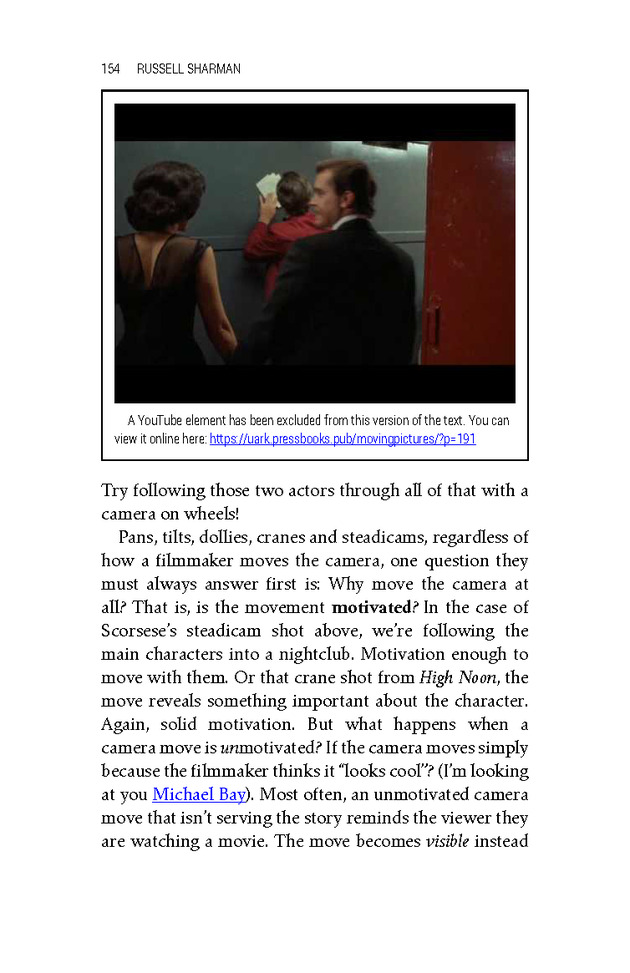 Moving Pictures: An Introduction to Cinema - New Page