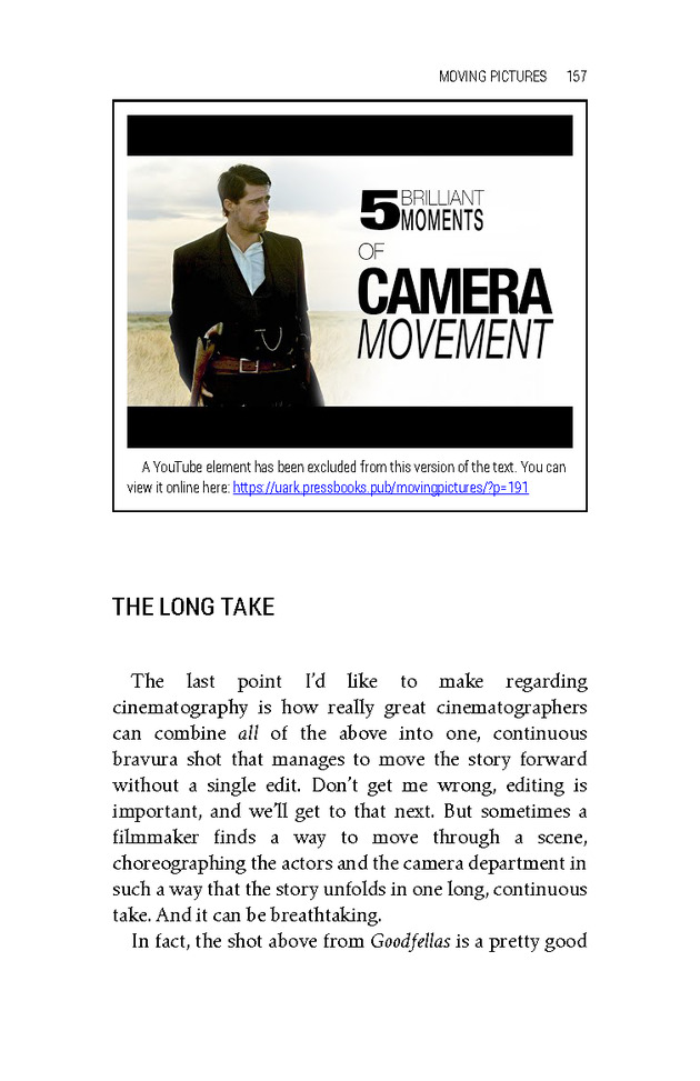 Moving Pictures: An Introduction to Cinema - New Page