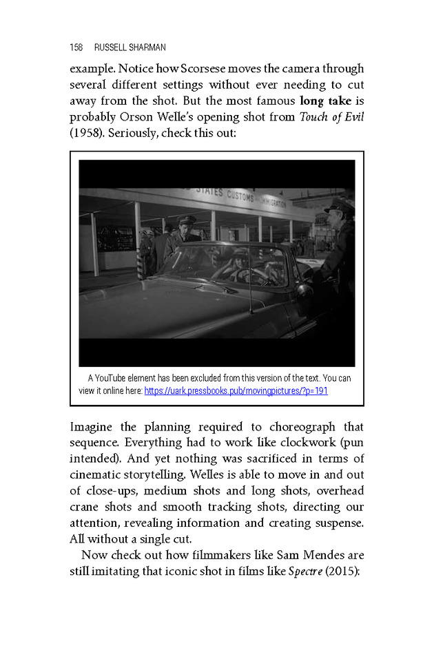 Moving Pictures: An Introduction to Cinema - New Page