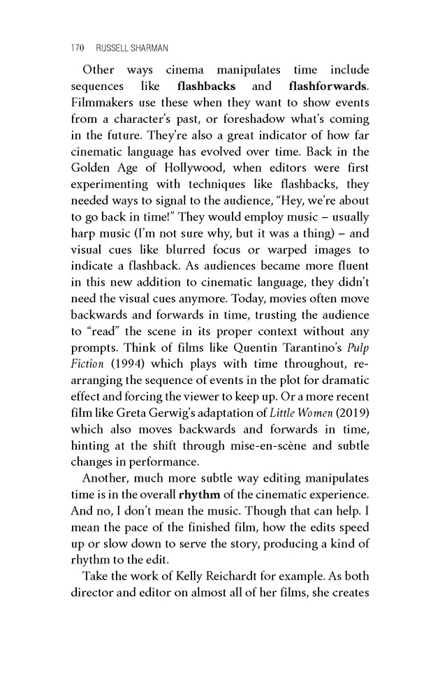 Moving Pictures: An Introduction to Cinema - New Page
