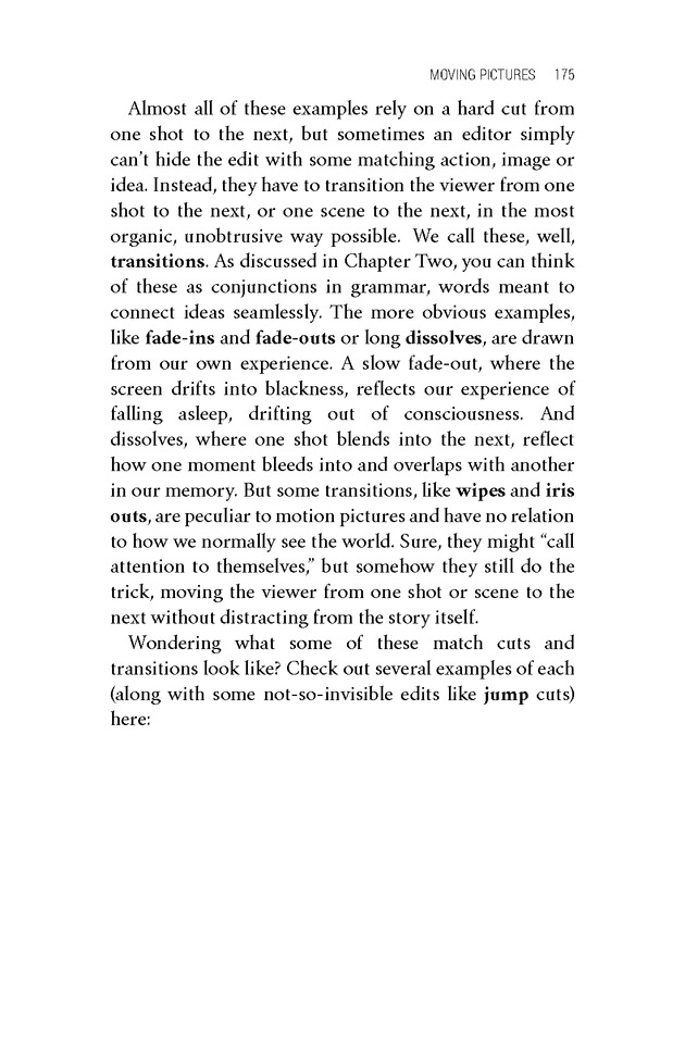 Moving Pictures: An Introduction to Cinema - New Page