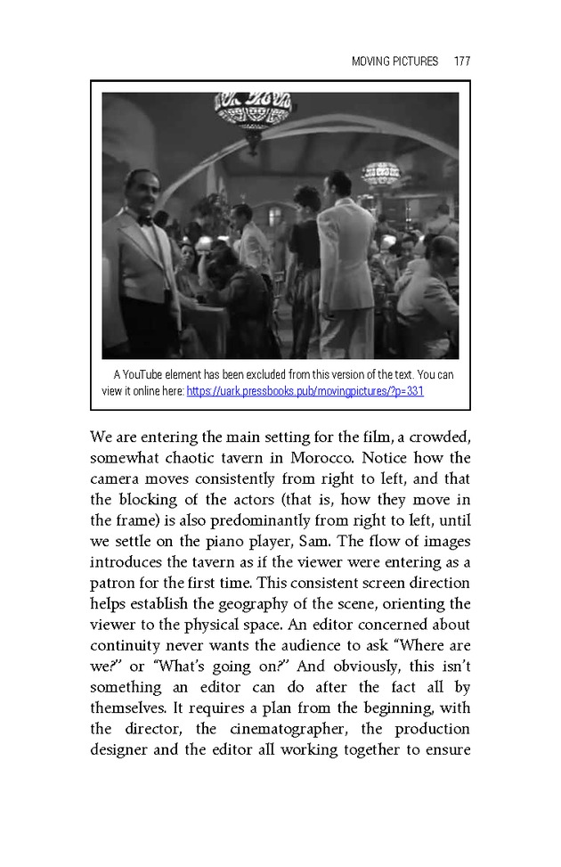 Moving Pictures: An Introduction to Cinema - New Page