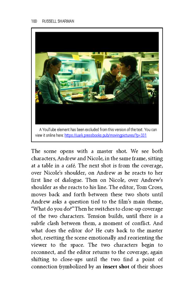 Moving Pictures: An Introduction to Cinema - New Page