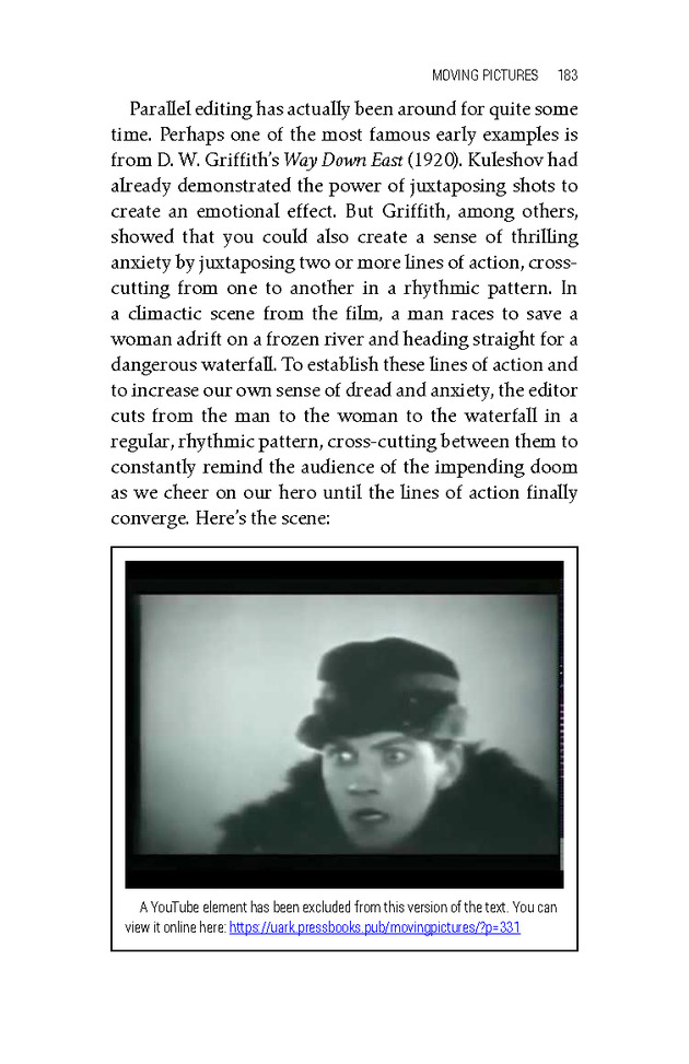 Moving Pictures: An Introduction to Cinema - New Page