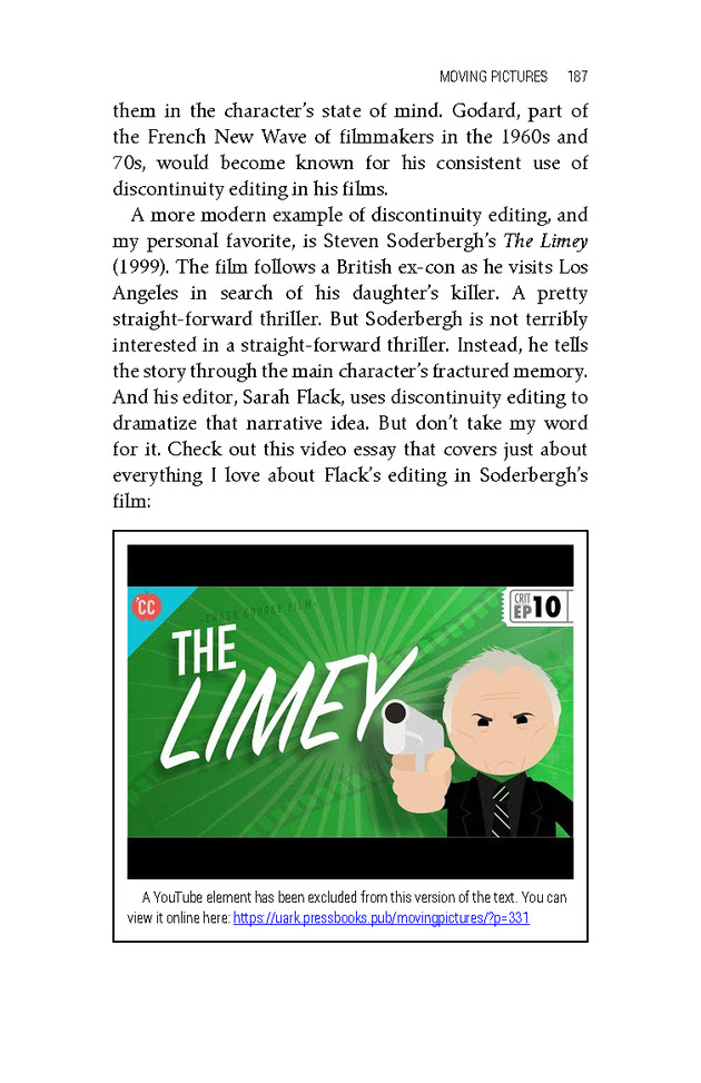 Moving Pictures: An Introduction to Cinema - New Page