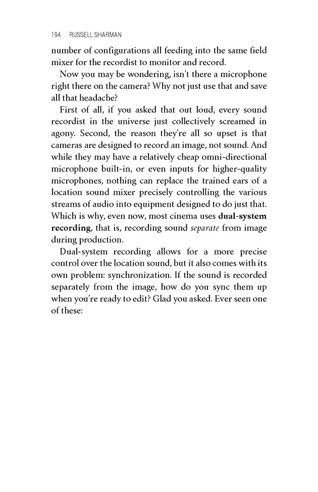 Moving Pictures: An Introduction to Cinema - New Page