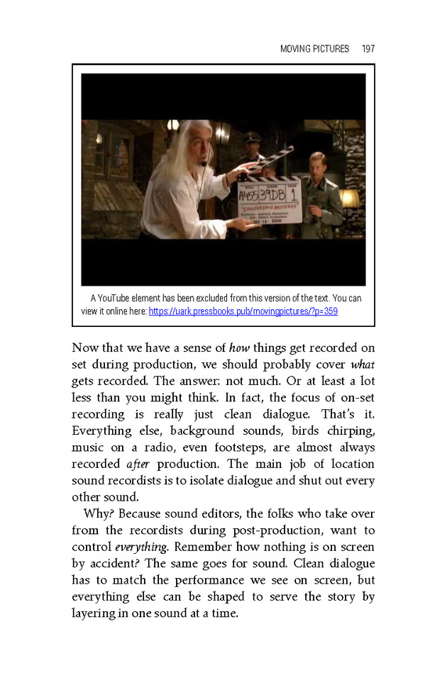 Moving Pictures: An Introduction to Cinema - New Page