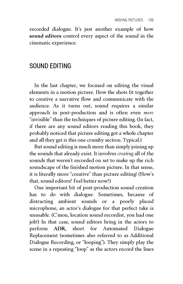 Moving Pictures: An Introduction to Cinema - New Page