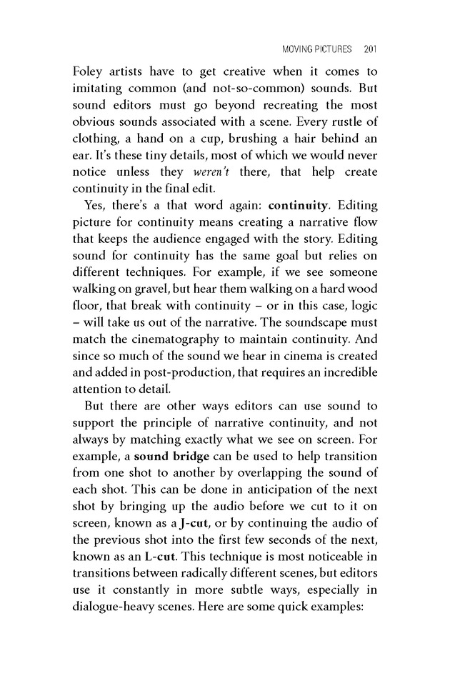 Moving Pictures: An Introduction to Cinema - New Page