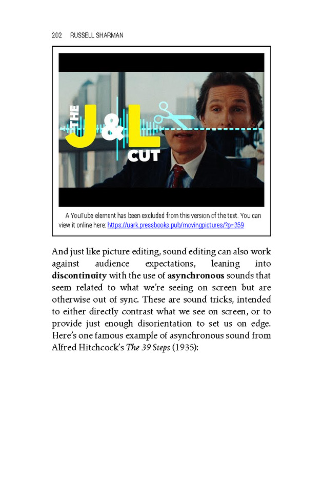 Moving Pictures: An Introduction to Cinema - New Page