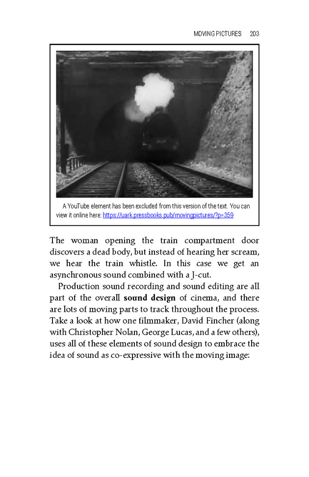 Moving Pictures: An Introduction to Cinema - New Page