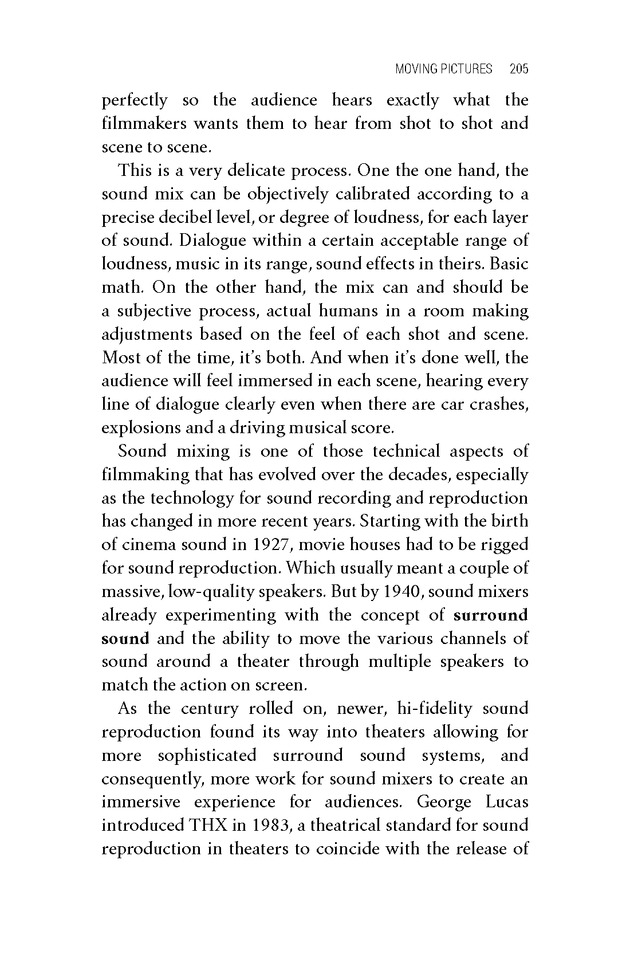 Moving Pictures: An Introduction to Cinema - New Page