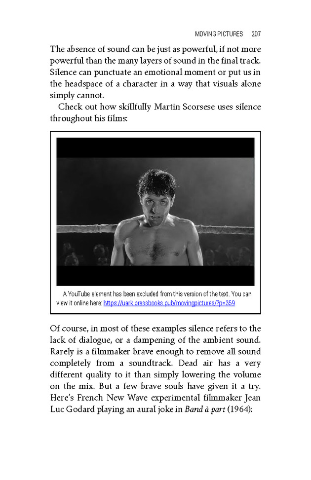 Moving Pictures: An Introduction to Cinema - New Page