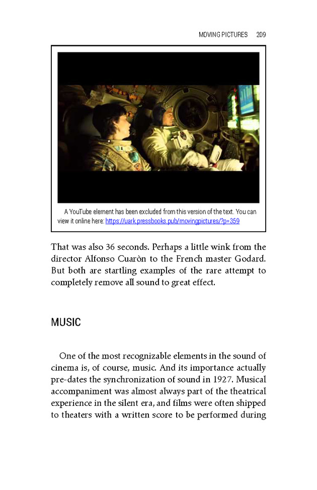 Moving Pictures: An Introduction to Cinema - New Page