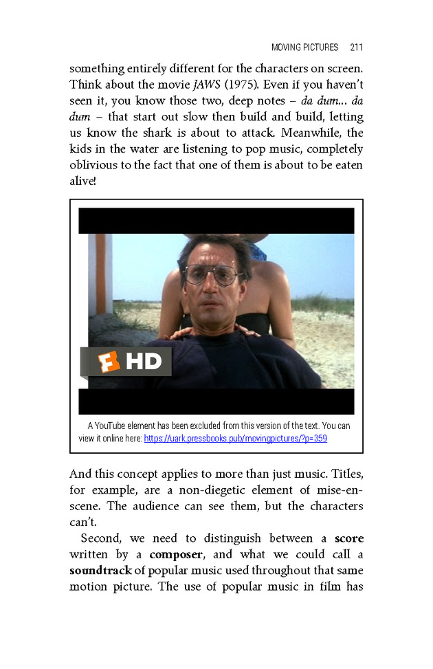 Moving Pictures: An Introduction to Cinema - New Page