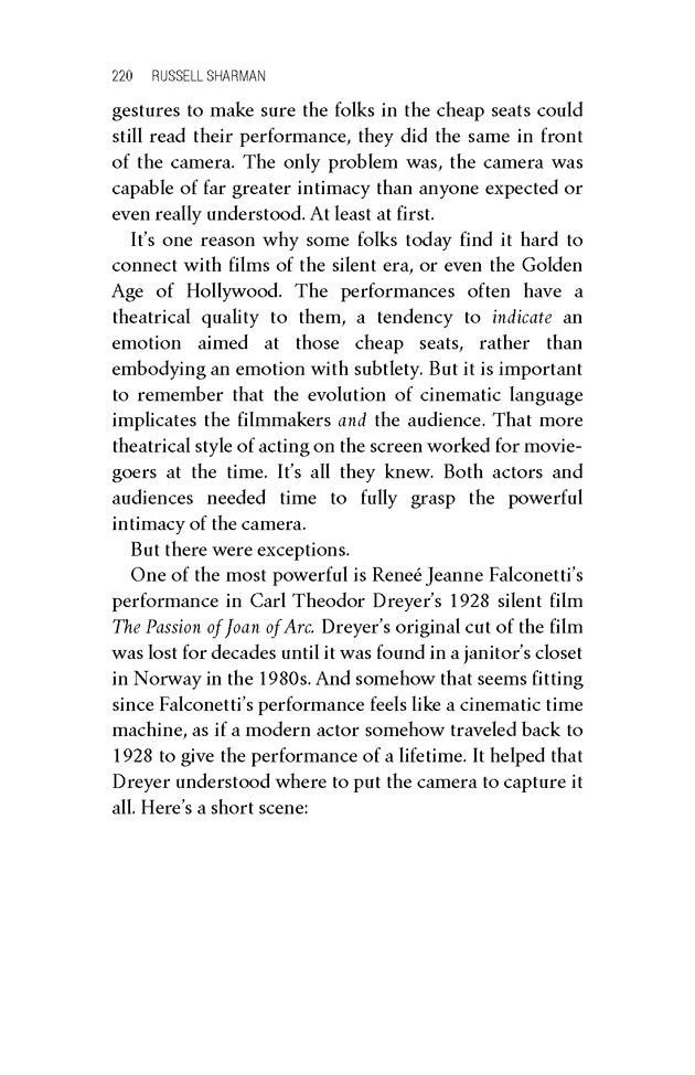 Moving Pictures: An Introduction to Cinema - New Page