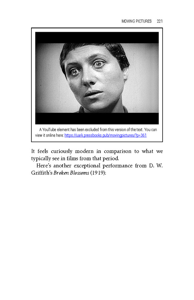 Moving Pictures: An Introduction to Cinema - New Page