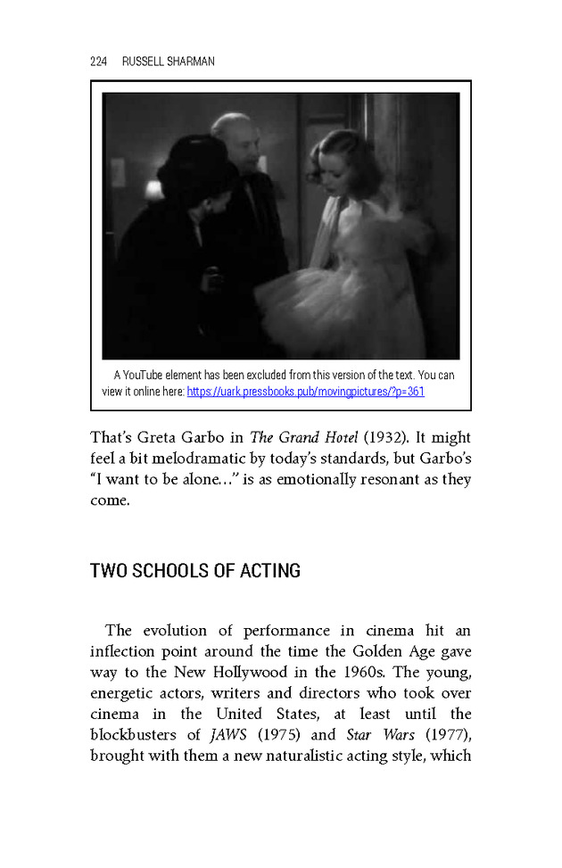 Moving Pictures: An Introduction to Cinema - New Page
