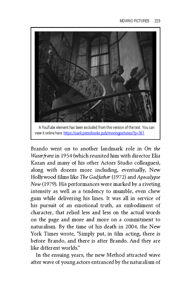 Moving Pictures: An Introduction to Cinema - New Page