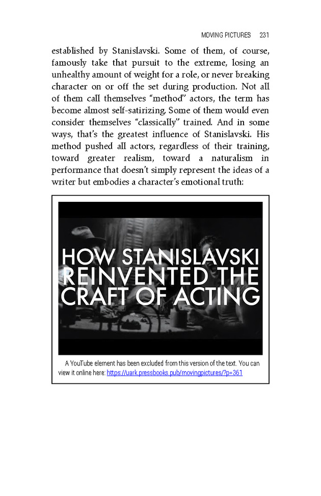 Moving Pictures: An Introduction to Cinema - New Page