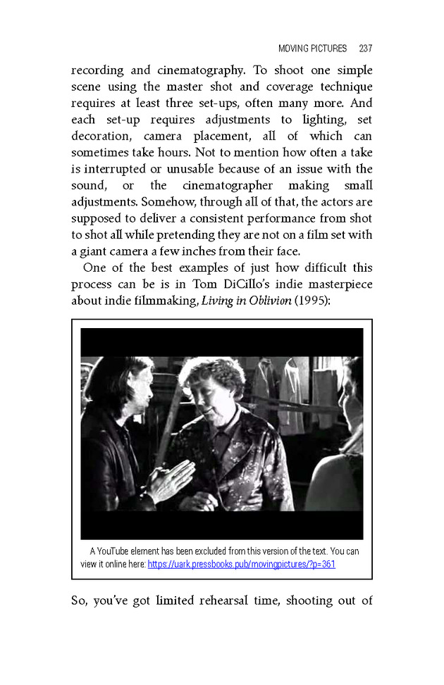 Moving Pictures: An Introduction to Cinema - New Page