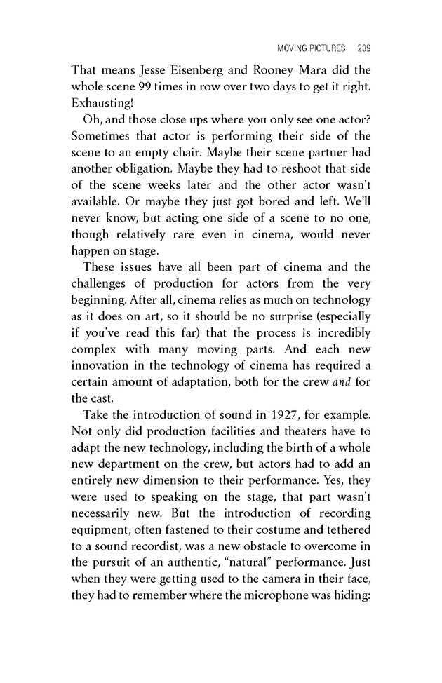 Moving Pictures: An Introduction to Cinema - New Page