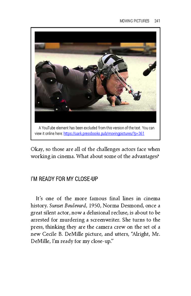 Moving Pictures: An Introduction to Cinema - New Page