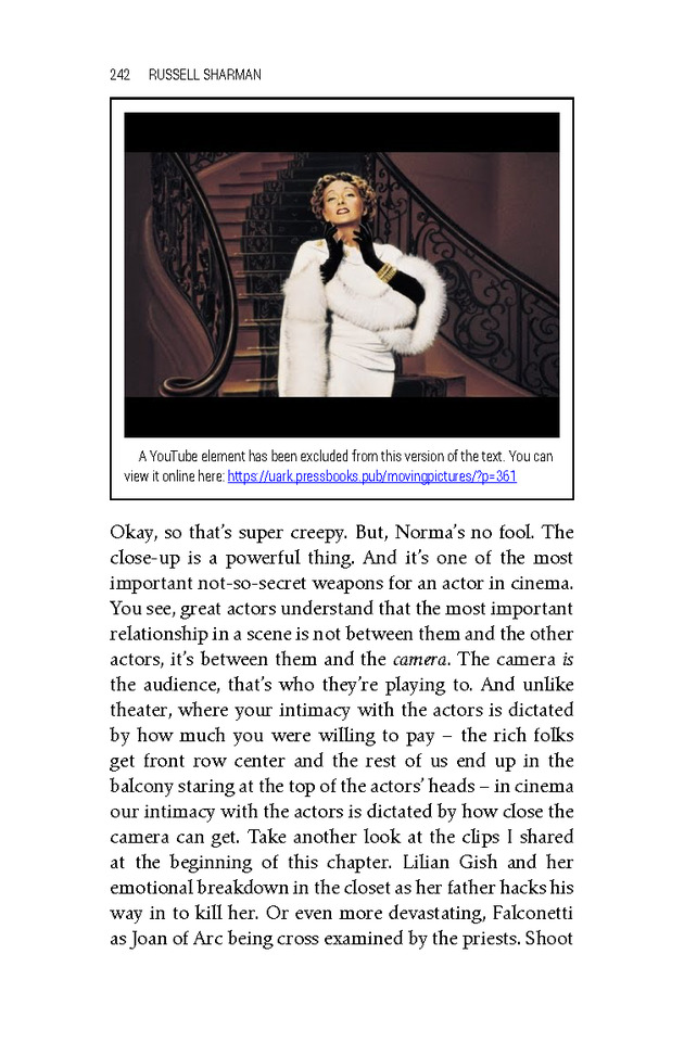 Moving Pictures: An Introduction to Cinema - New Page