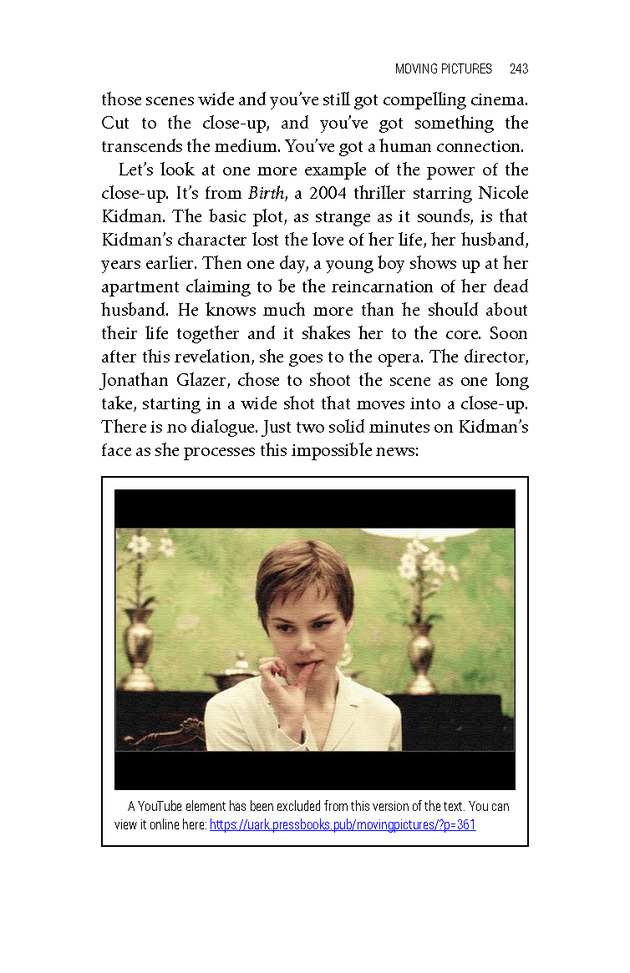 Moving Pictures: An Introduction to Cinema - New Page