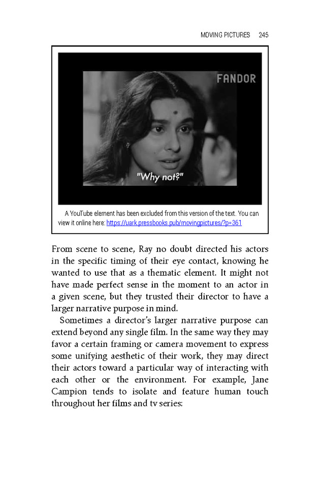 Moving Pictures: An Introduction to Cinema - New Page