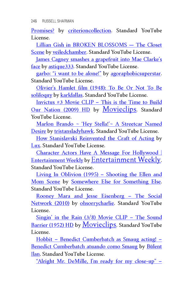 Moving Pictures: An Introduction to Cinema - New Page