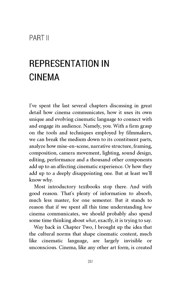 Moving Pictures: An Introduction to Cinema - New Page