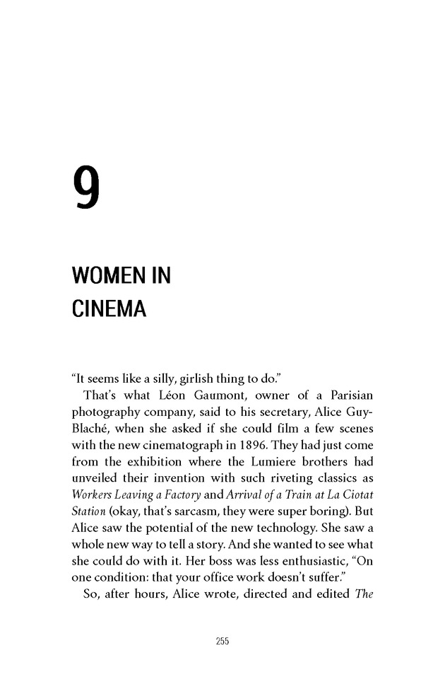 Moving Pictures: An Introduction to Cinema - New Page
