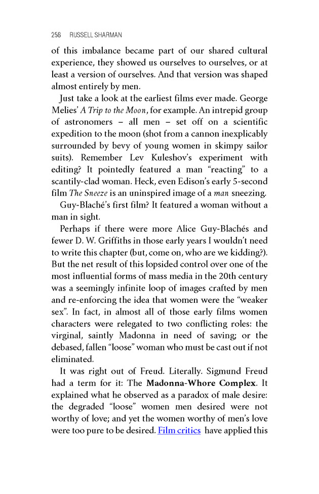 Moving Pictures: An Introduction to Cinema - New Page