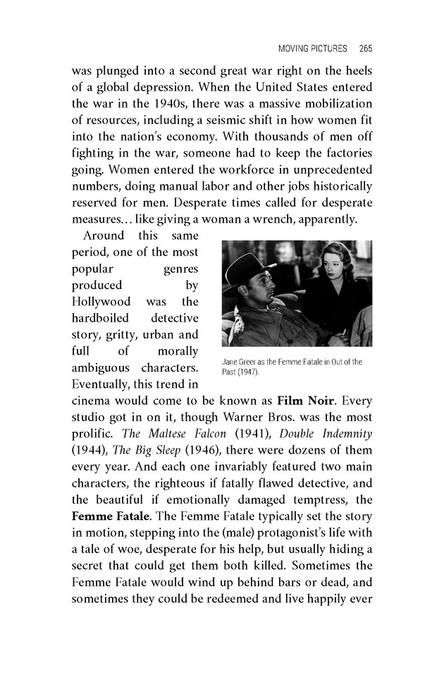 Moving Pictures: An Introduction to Cinema - New Page