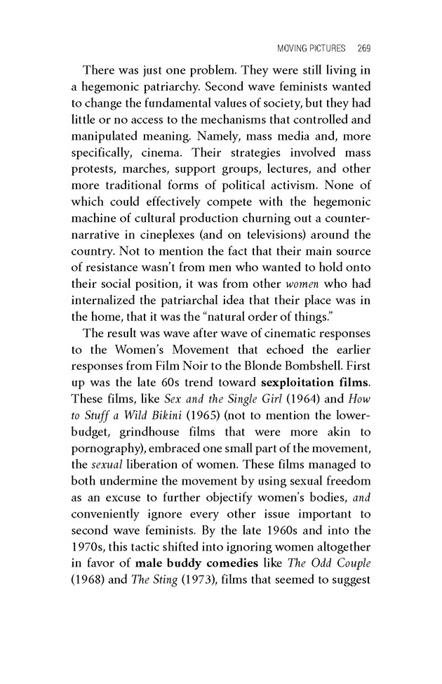 Moving Pictures: An Introduction to Cinema - New Page