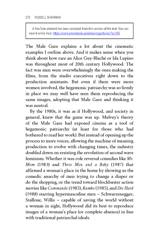 Moving Pictures: An Introduction to Cinema - New Page