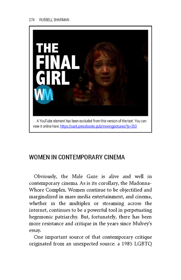 Moving Pictures: An Introduction to Cinema - New Page