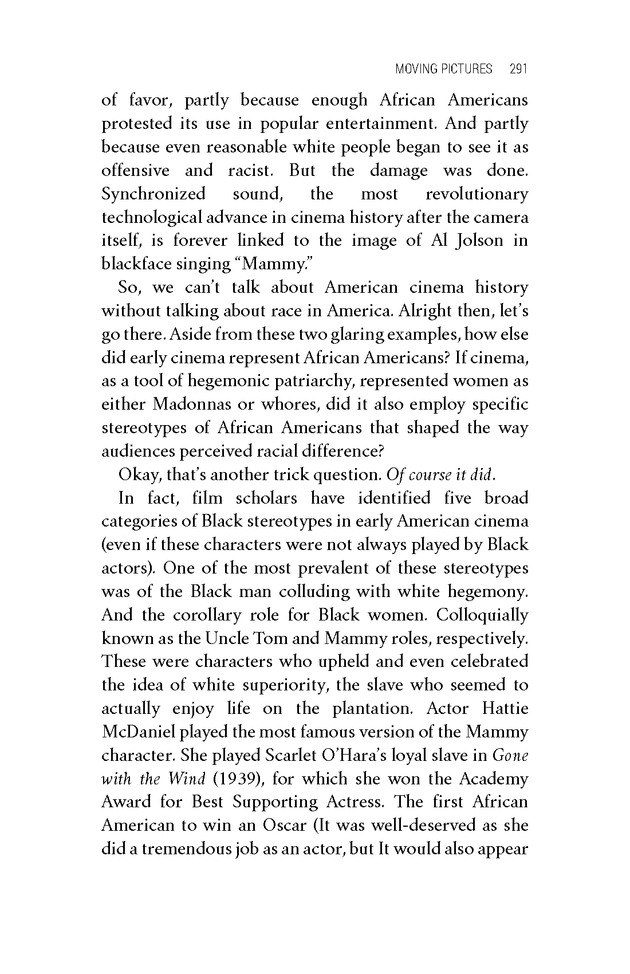 Moving Pictures: An Introduction to Cinema - New Page