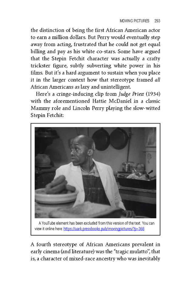 Moving Pictures: An Introduction to Cinema - New Page