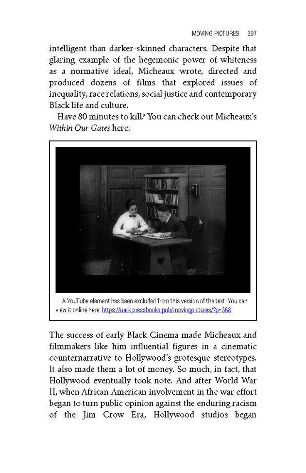 Moving Pictures: An Introduction to Cinema - New Page
