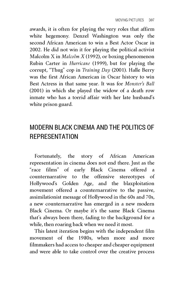 Moving Pictures: An Introduction to Cinema - New Page